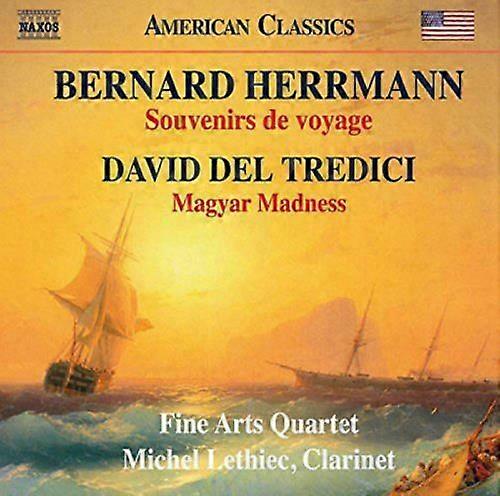Bernard Hermann Bernard Hermann Souvenirs De Voyage... CD (2016)