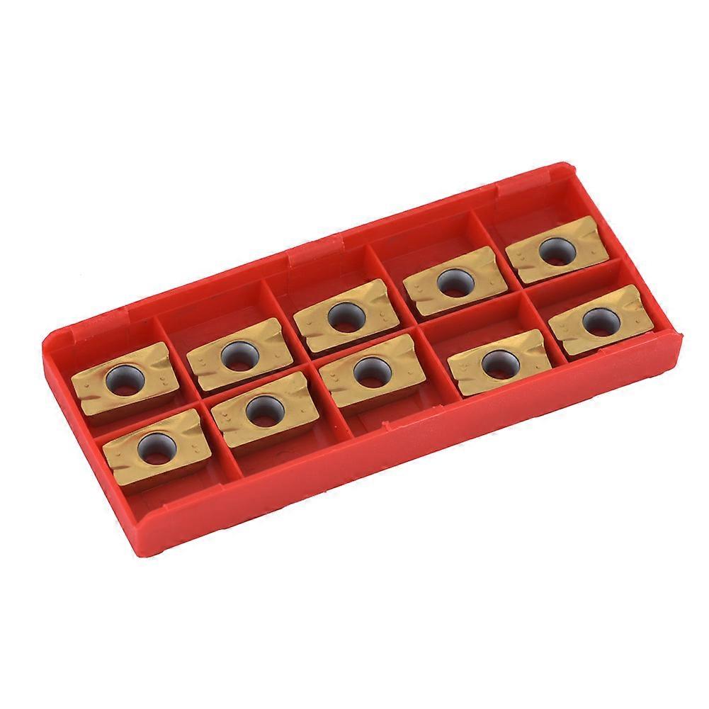 10PCS APKT1604PDER-DP BP010 CNC Inserts Coated Carbide Insert Blade Lathe Turning Tool