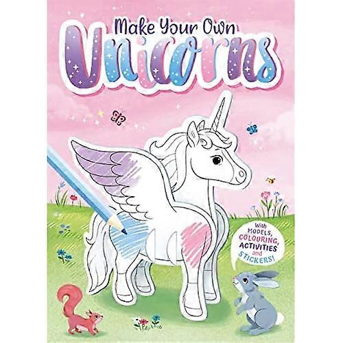 Make Your Own Unicorns (With Models, Colouring, and Stickers!)