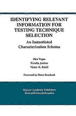 Identifying Relevant Information for Testing Technique Selection