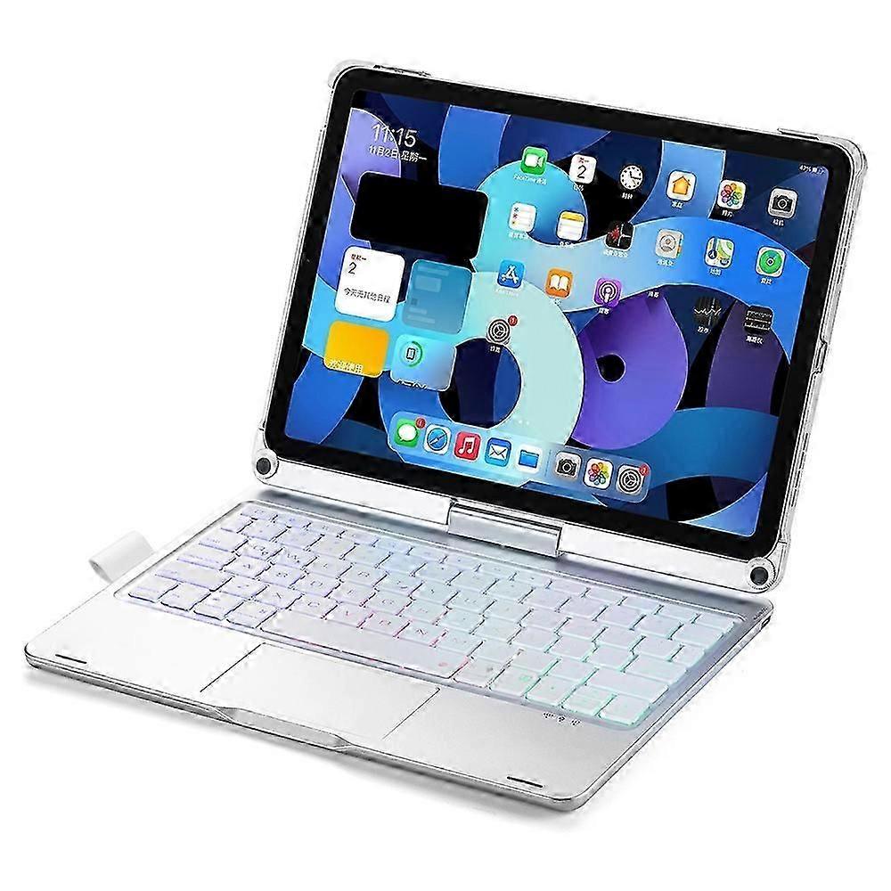 Type C Trackpad Backlight Keyboard for iPad Air 11 (2024)/Air (2022)/(2020)/iPad Pro 11