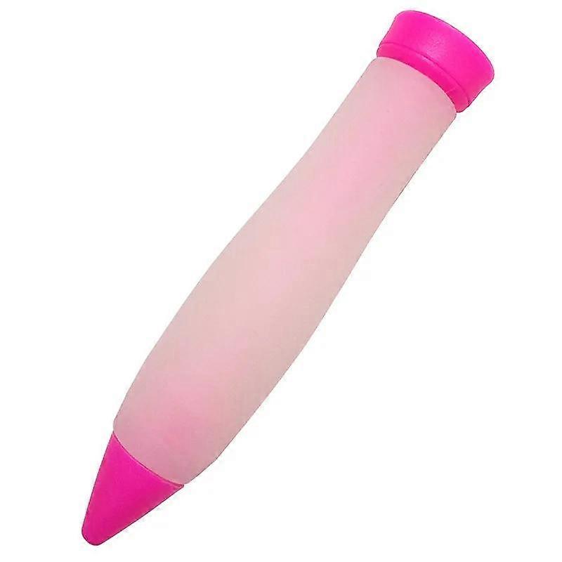Silicone Food Writing Pen Chocolate Decorating Tools Cake Mold , Cookie Icing Piping Pastry Nozzles Baking Tools for Cakes