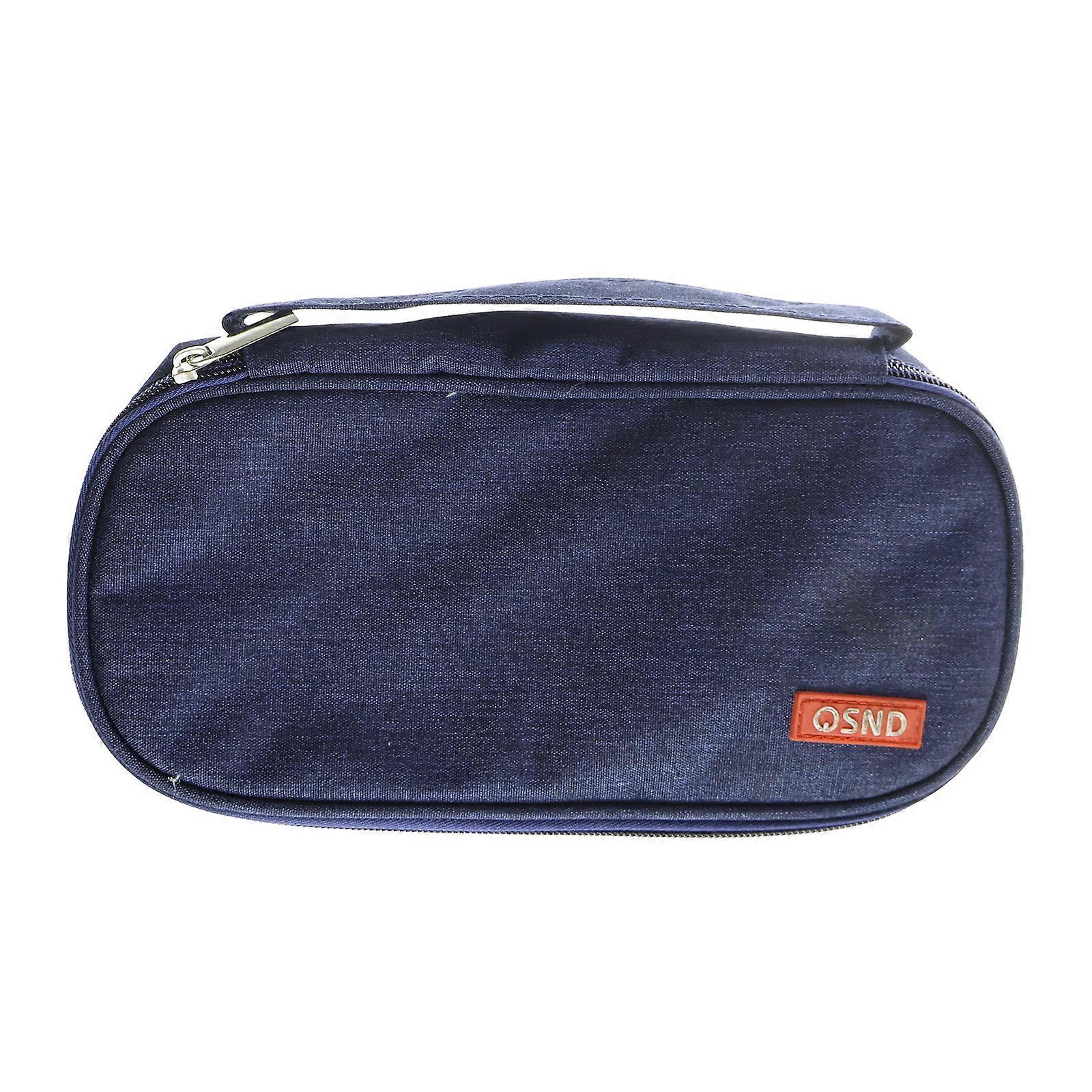 Expandable School Bag, Large Capacity Pencil Case, Stationery Bag for Students