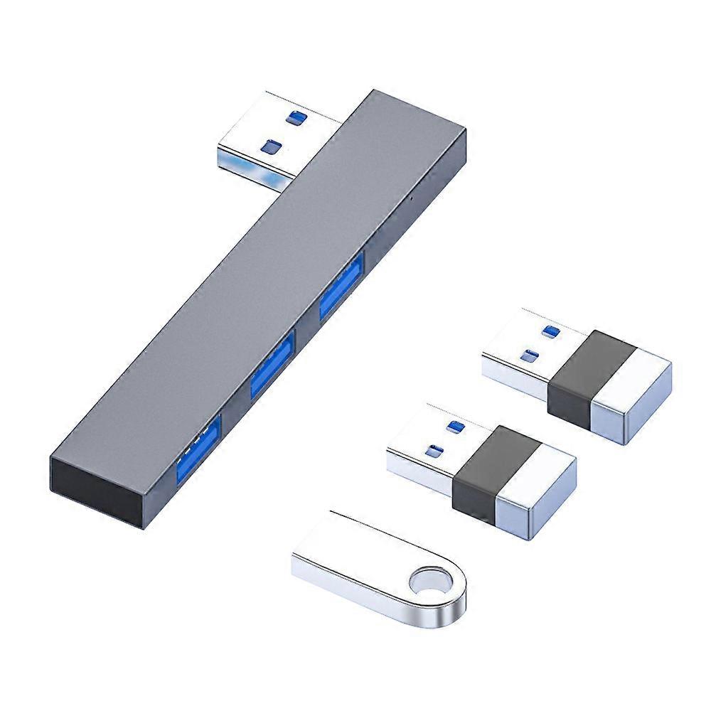 889R USB-Stecker auf Dual USB 2.0+USB 3.0 Buchse Adapter