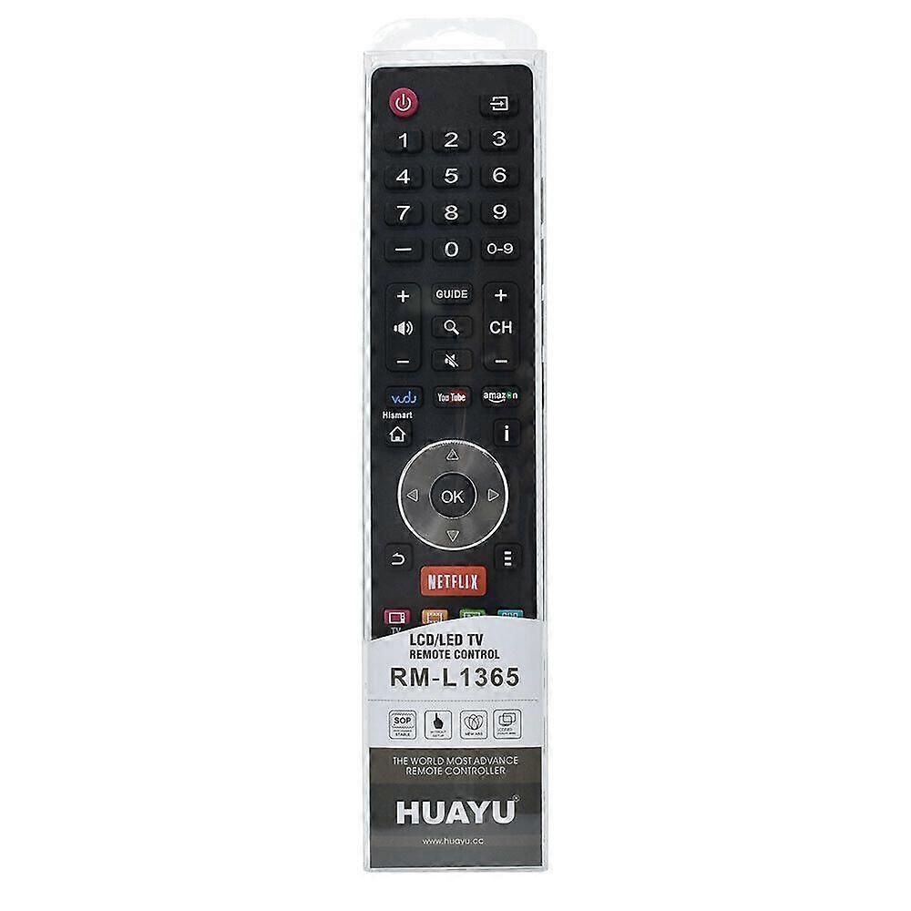 New HUAYU RM-L1365 Universal For Hisense TV Remote Control EN2X27HS H43M3000
