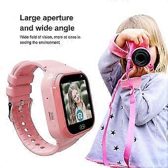 2025 Kids Tracker Smart Watch 4g Sim Lbs/wifi/gps Location HD Camera Sos Call Security Wanke