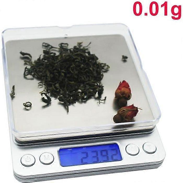 Kitchen Scale - Professional - 0.01g-500g - Electronic - XL - Built-in Tare