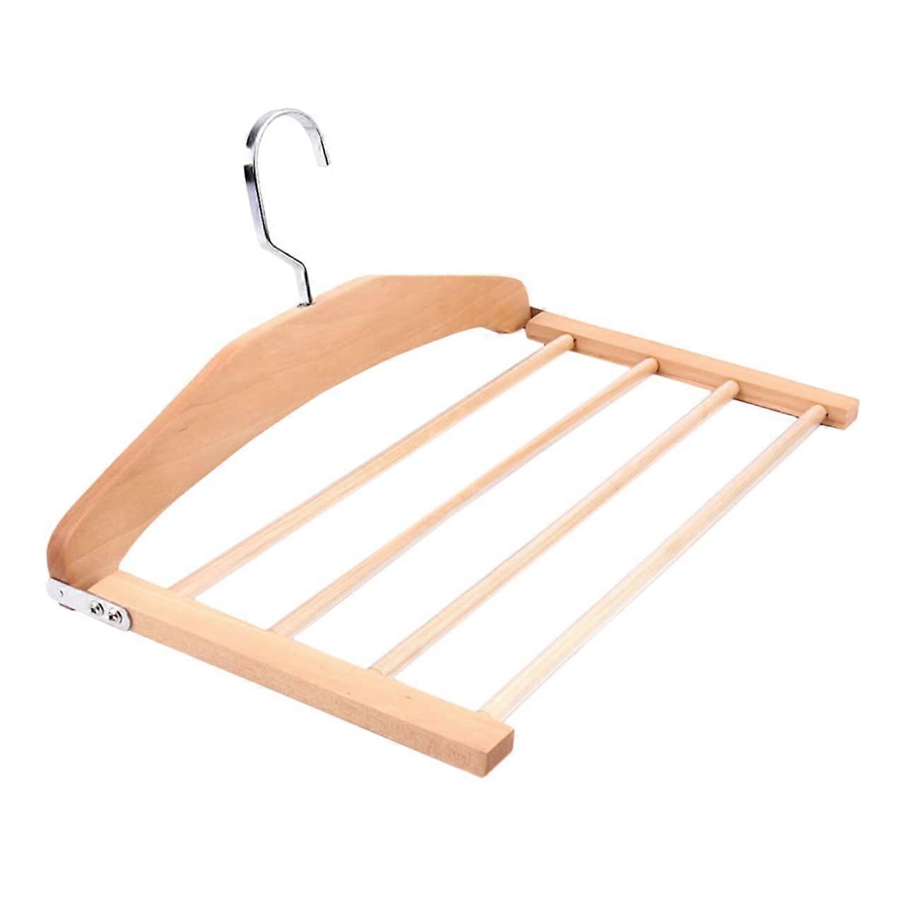 Non-Wooden Multifunctional Clothes Hanger