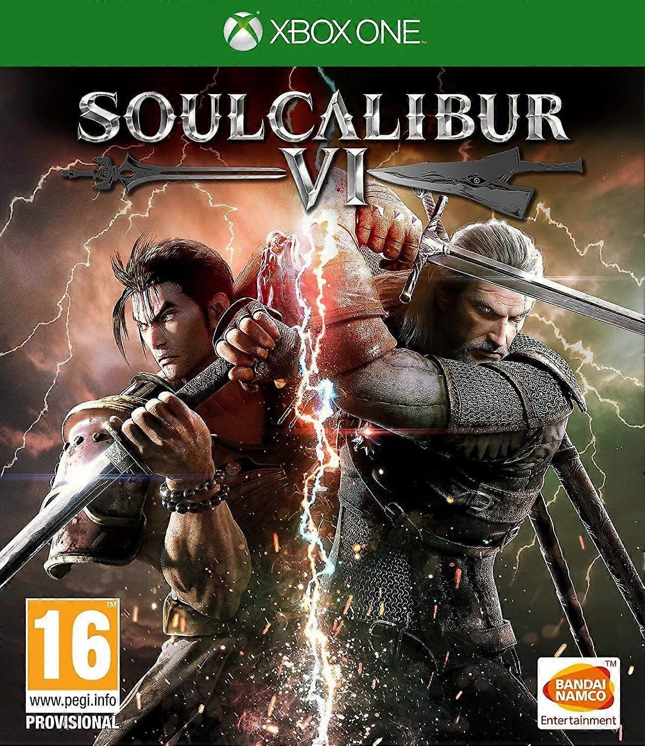 Soul Calibur VI Xbox One Game