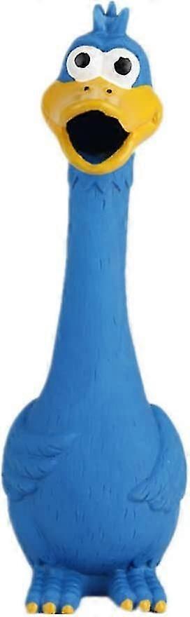 Style Rubber Chicken Squeaky Dog Toys For Small, Medium Or Large Pet Breeds, Play Fetch, Reduce Separation Anxiety