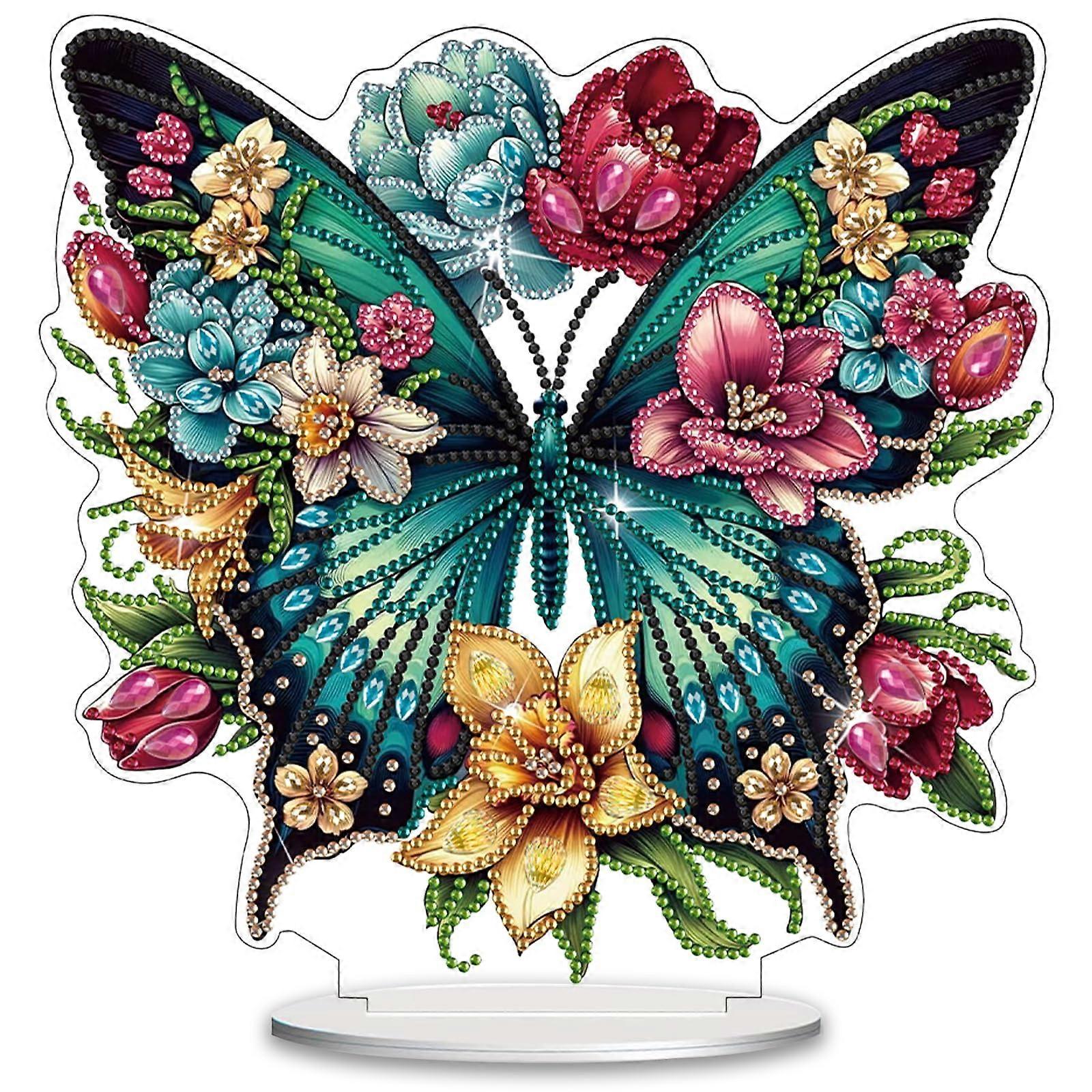 5D Rose Flower Diamond Painting Set for Home Decoration, Handmade DIY Art Kit with Colorful Gems and Canvas