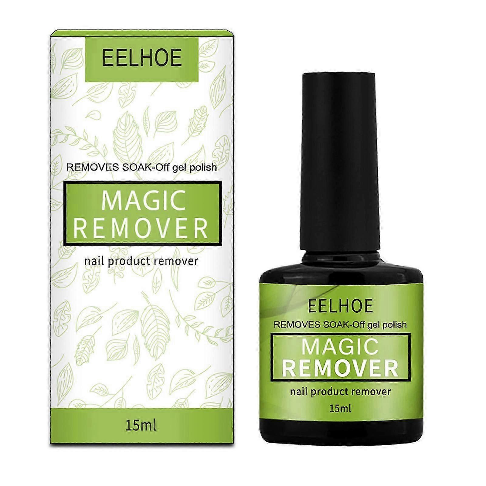 EELHOE 15mlバーストネイルポリッシュリムーバーセーフマイルドな無毒マニキュアリムーバーネイルショップ