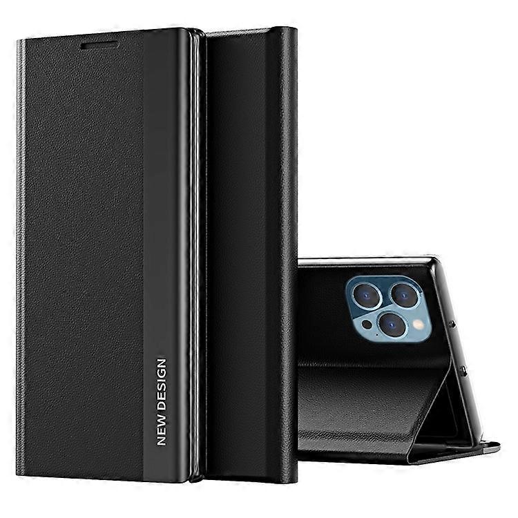 Compatible For iPhone 16 Pro Max Case Anti-Drop Leather Phone Cover with Stand