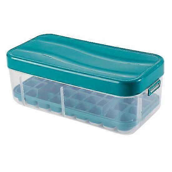 Ice Storage Box with Lid DIY Reusable Odorless Ice Chilling Cocktail Ice Storage Box Kitchen Gadget