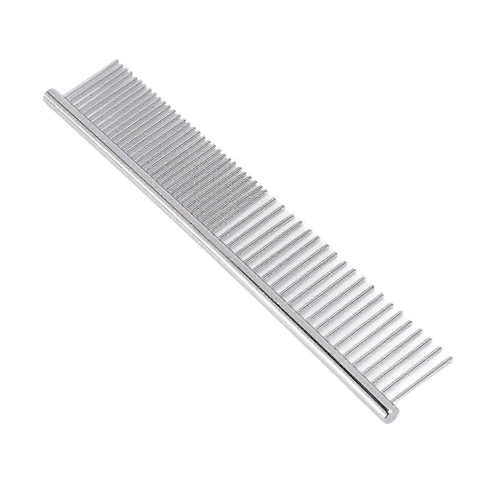 マクラメフリンジコームステンレス鋼マクラメブラシ人間工学に基づいた効率的な壁掛け用結び目除去コーム植物ハンガー犬猫毛f26