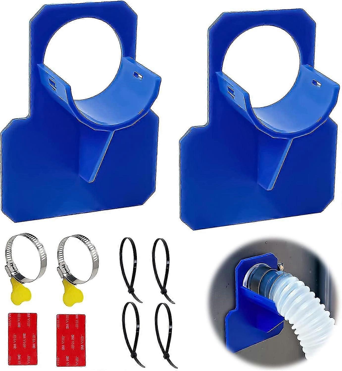 2 Pcs59x1.25 Inchearth Above Ground Pool Replacement Hose Pool Filter Pump Replacement Hose