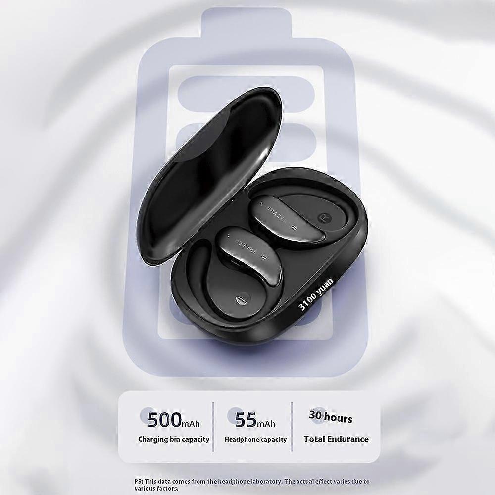 LENOVO Erazer XT80 Pro TWS Bluetooth Earphone Digital Display Earhook  Sports Wireless Headset [jkw]