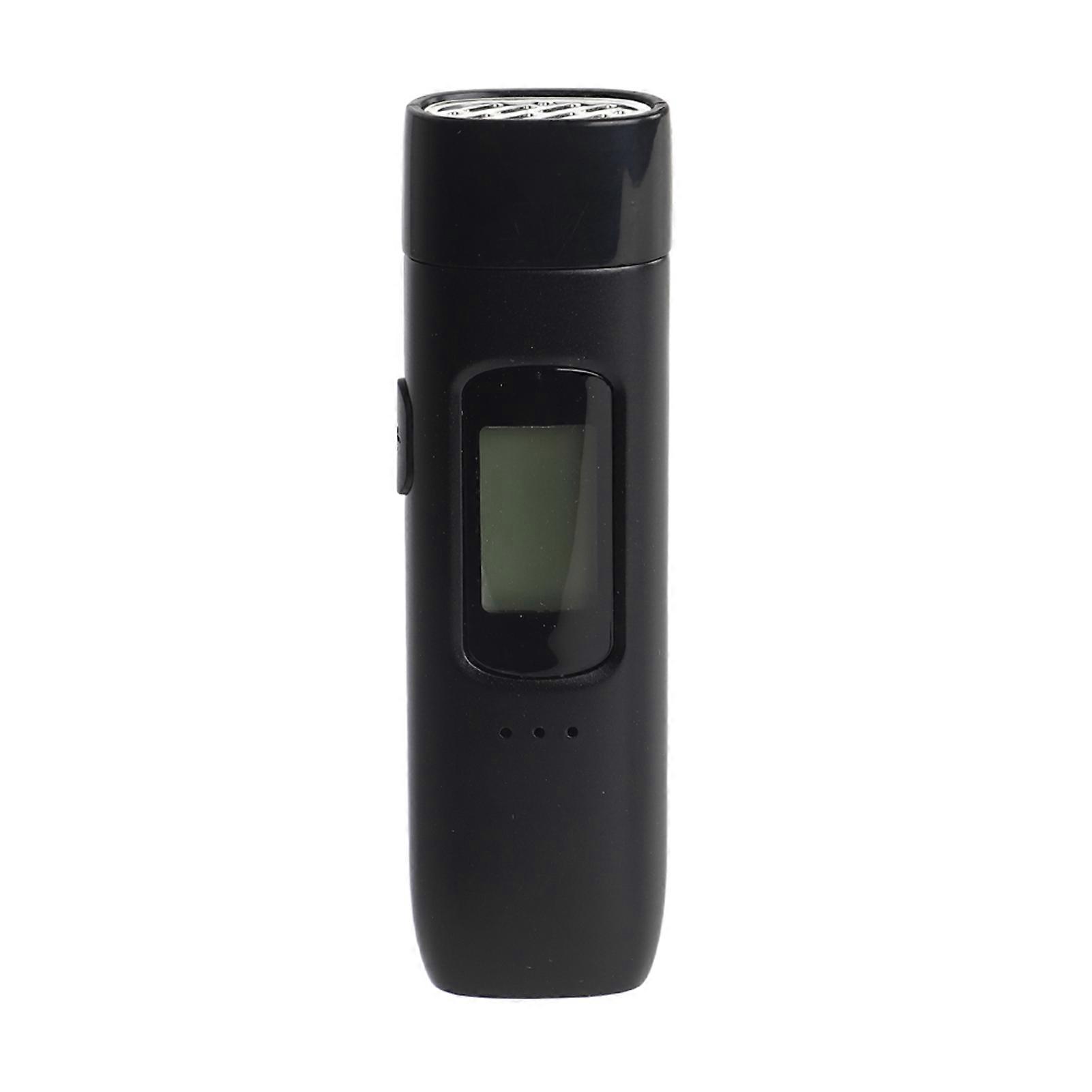 Alcohol Tester Portable High Accuracy Breathalyzer Non Contacting Breath Alcohol Detector USB Rechargeable Support Voice Prompt