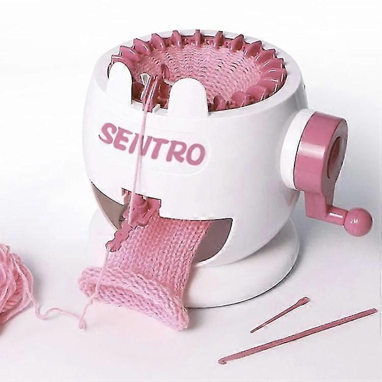 Sentro Knitting Machine 22 Needles Smart Weaving Loom Round Knitting Device For Scarf Hat Sock
