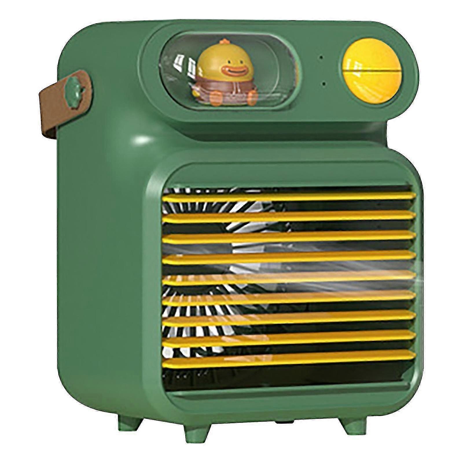 מצנן אוויר USB מיני נייד עם מאוורר נשלף - סגנון חדש