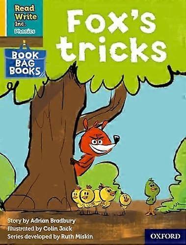 Read Write Inc. Phonics: Foxs tricks (Yellow Set 5 Book Bag Book 1)