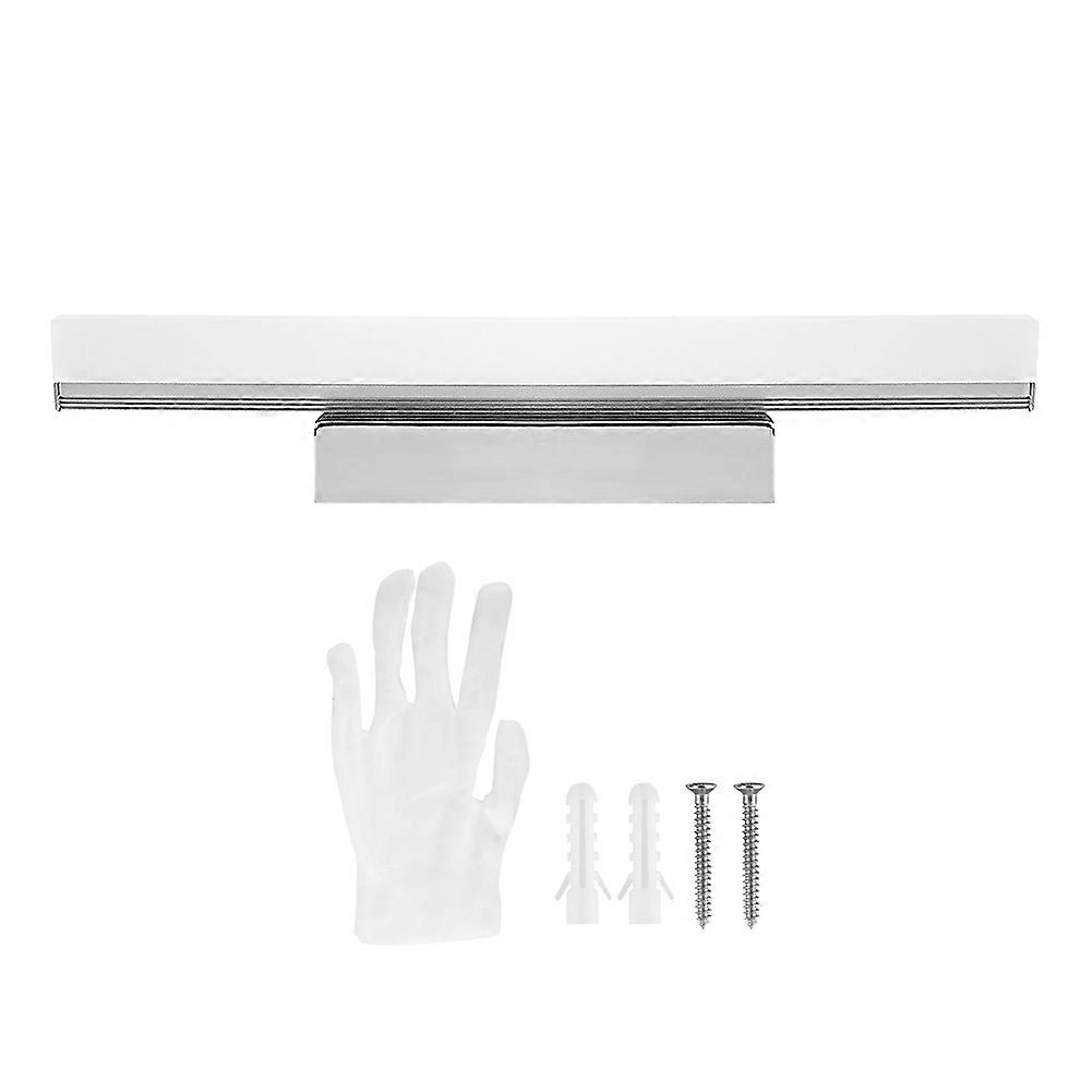 Modern Super Bright Wall Light for Bathroom Mirror with Adjustable LED, 24-inch Size, Chrome Finish and Modern Design
