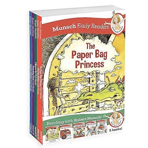 Robert Munsch Early Reader Pack
