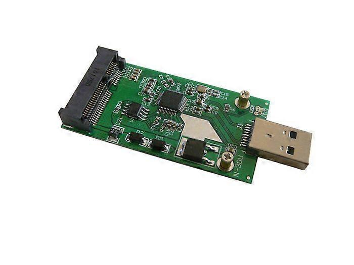 KALEA-INFORMATIQUE mSATA to USB3 Adapter - For mini PCIe 52 PIN mSATA SSD - USB 3.0