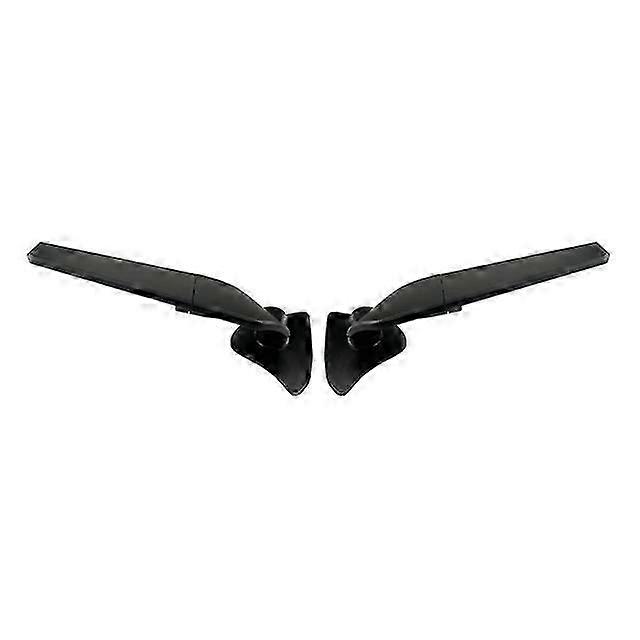 MKLIGHTECH För YAMAHA YZF-R1 YZFR1 YZF R1 R1M 2020 2021 Backspeglar Vindvinge Justerbar Roterande sidospegel Winglet