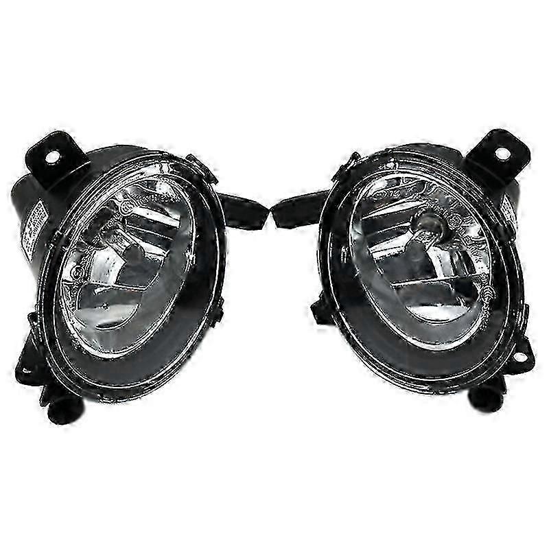 1 Pair Replacement Bumper Fog Light Fit For F30 F31 F34 2012-2015 63177248911 63177248912