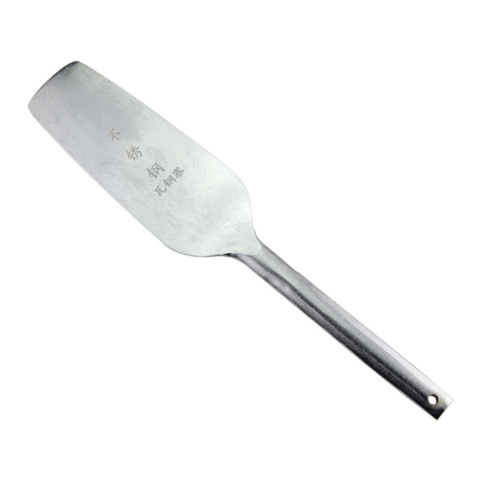 Heavy Duty Bricklaying Tool Masonry Trowel with Thickened Blade for Precise in Building Remodeling and Repair Projects Silver