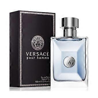 Eau de Toilette - VERSACE - VERSACE POUR HOMME - 100 ml - Intense Perfume - Spray