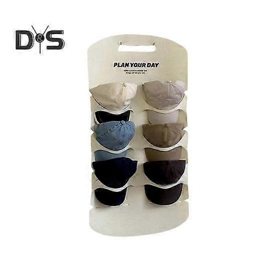 Κρεμαστή τσάντα αποθήκευσης καπέλων Μεγάλη χωρητικότητα Εύκολη εγκατάσταση Ο τοίχος πολλαπλών χρήσεων τοποθετεί την αποθήκευση καπέλων Κρεμαστή τσάντα Διοργανωτής καπέλων μπέιζμπολ