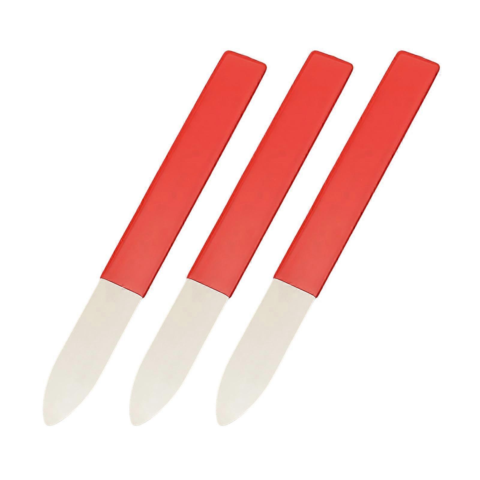 3Pcs Opening Prying Tool Shoe Maker Opening Tool Bottom Pressing Prying Tool