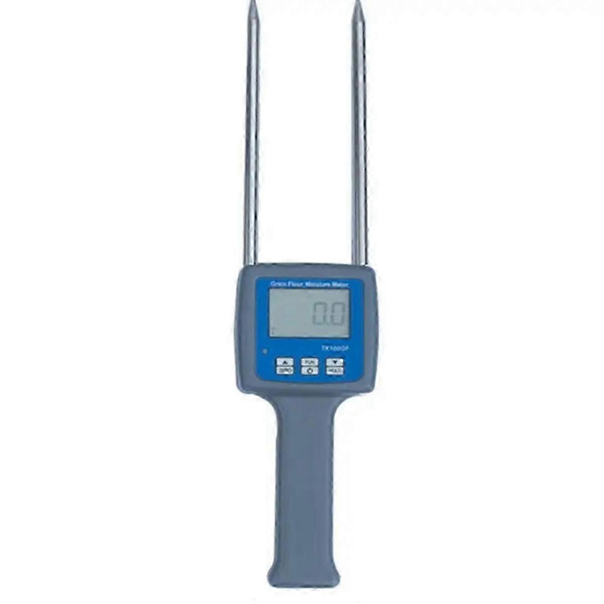 TK100GF Handheld Flour Starch Moisture Tester LCD Digital Display with Backlight Grain Moisture Met js