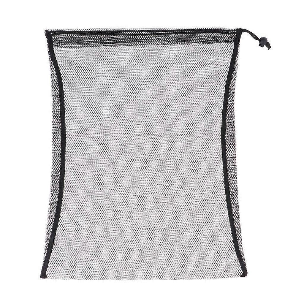 Mesh Bag & Drawstring - Multi Purpose - Great for Laundry, Gym Clothes Shoes,