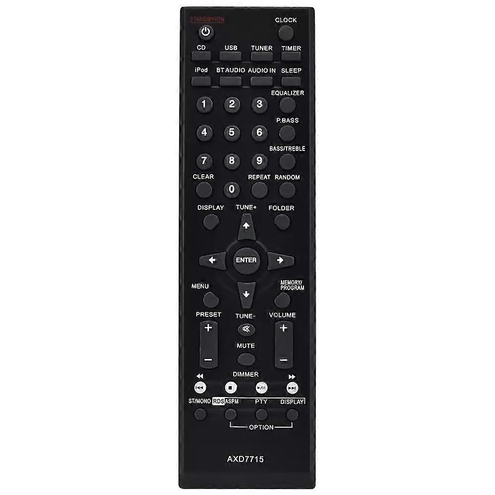 New Replace AXD7715 For Pioneer AV CD Receiver System Remote Control X-SMC11