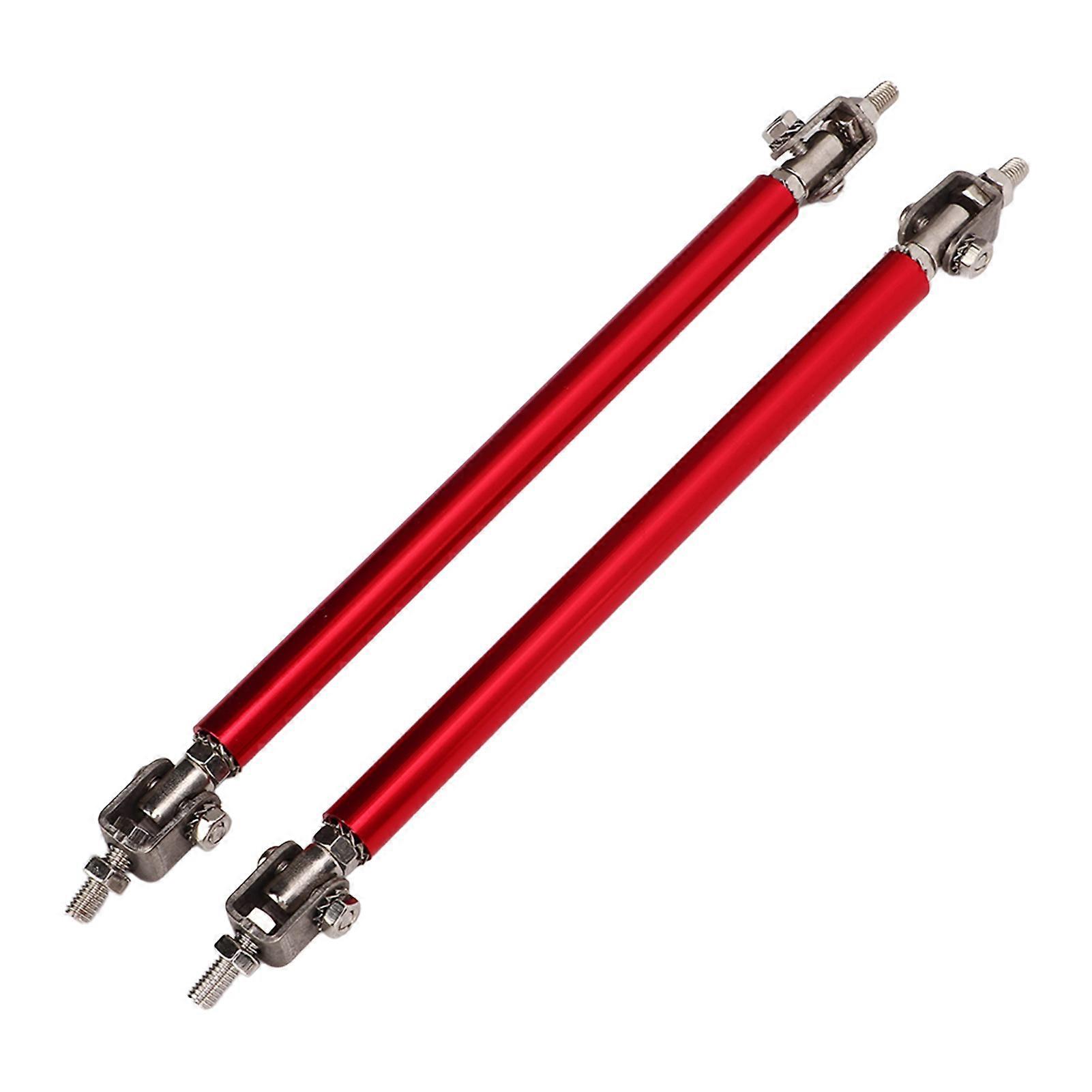 2 Pcs Bumper Lip Diffuser Rod 15cm Stretchable Stainless Steel Splitter Support Tie Pull Bar