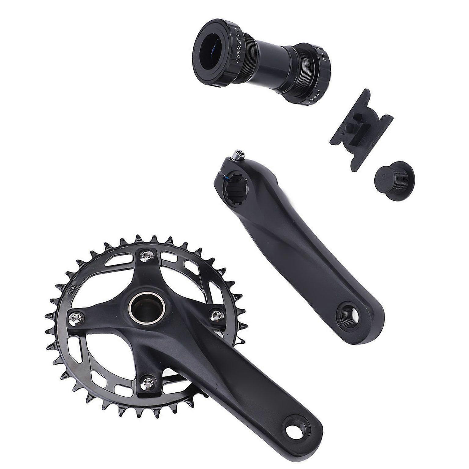 Hollow Integrated Crankset with 104mm BCD - Chainring Crank Arm Set