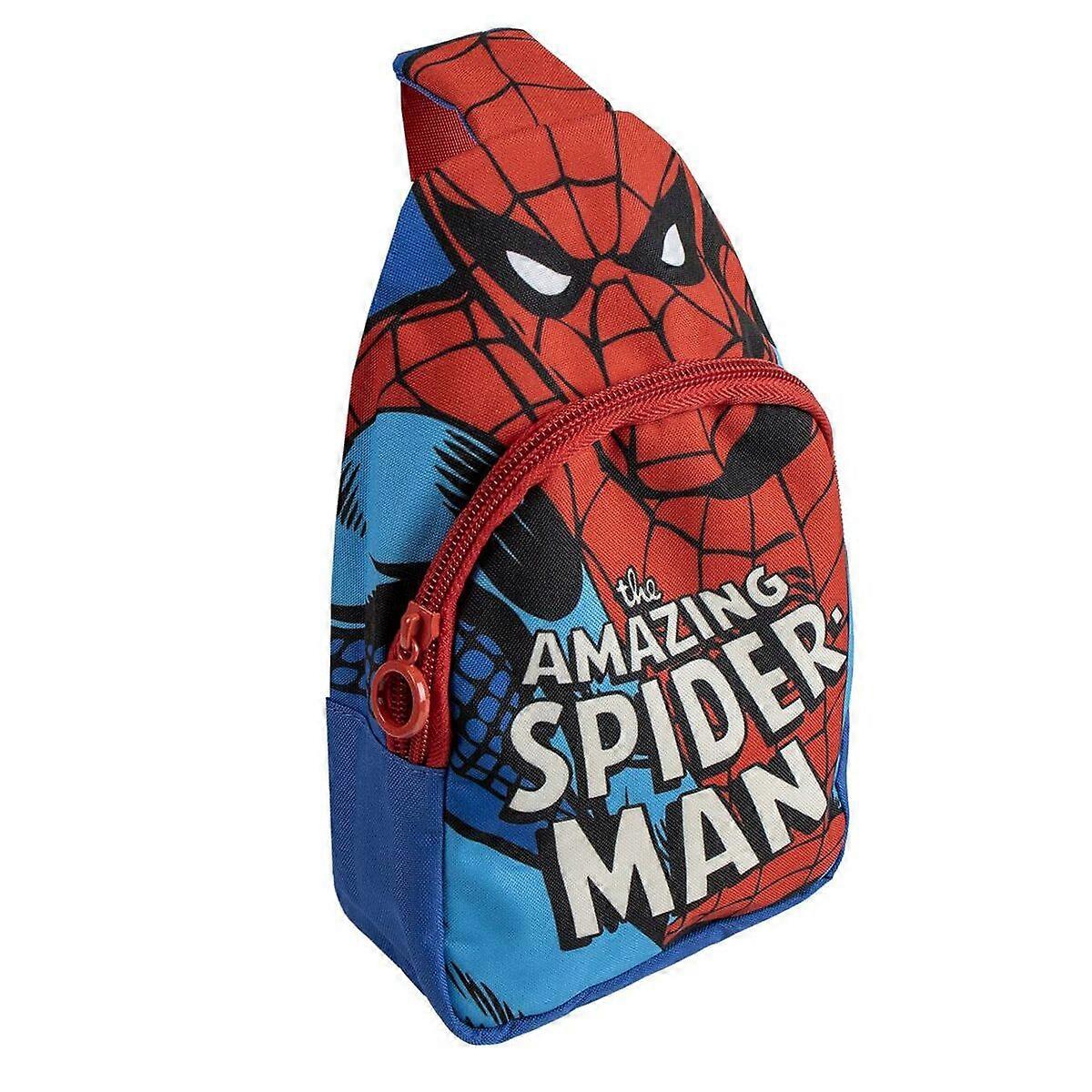 Casual Backpack Spider-Man Red 13 x 23 x 7 cm
