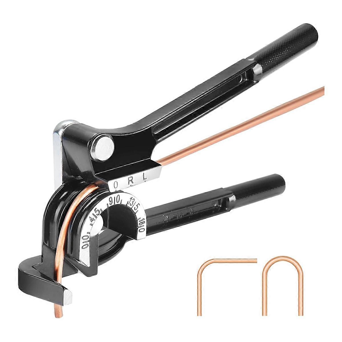 Tube Bender -180 Degree 3 in 1 Pipe Bender Suitable for Brass Pipes