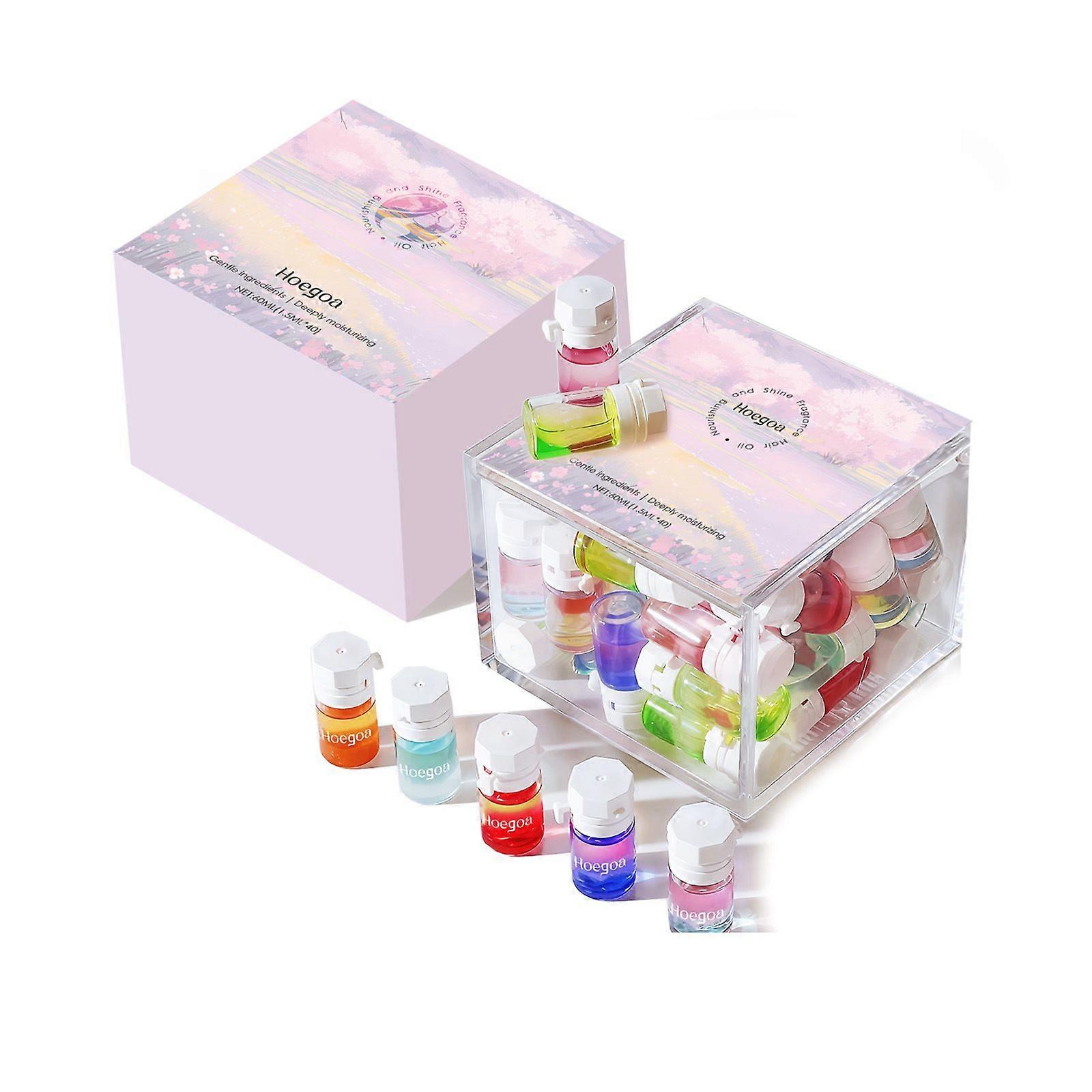 Perfumy i olejek do włosów 2 w 1 Awokado i kamelia Odżywienie dla puszących się włosów, Mini olejek perfumowany do włosów dla kobiet, Odbudowuje suche i zniszczone włosy