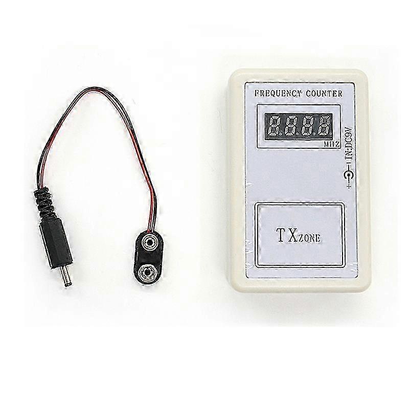 Frequency Counter Indicator Detector Cymometer Remote Control Transmitter Frequency Meter Scanner Wavemeter 250-450MHZ Walkbee A-F