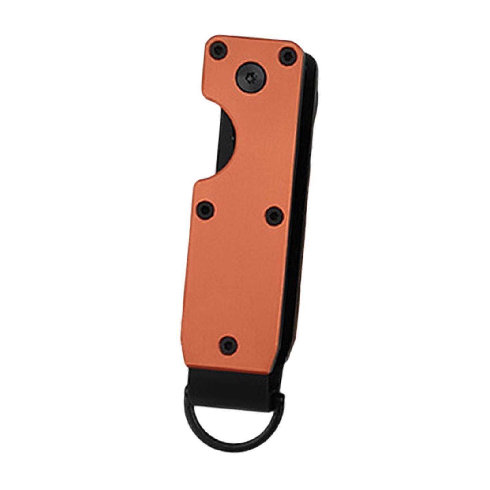 Key Organizer Compact Metal Car Key Chain Key Storage Buckle Minimalist Keychain