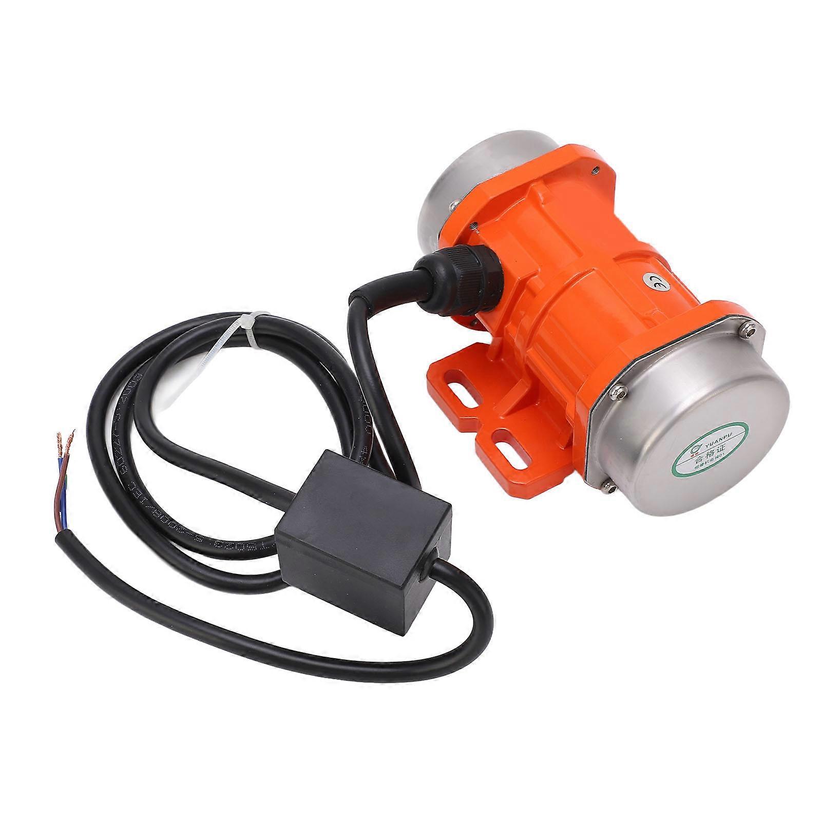 Vibration Motor Single Phase IP66 Waterproof Asynchronous Aliminium Alloy Case 220V 3000RPM