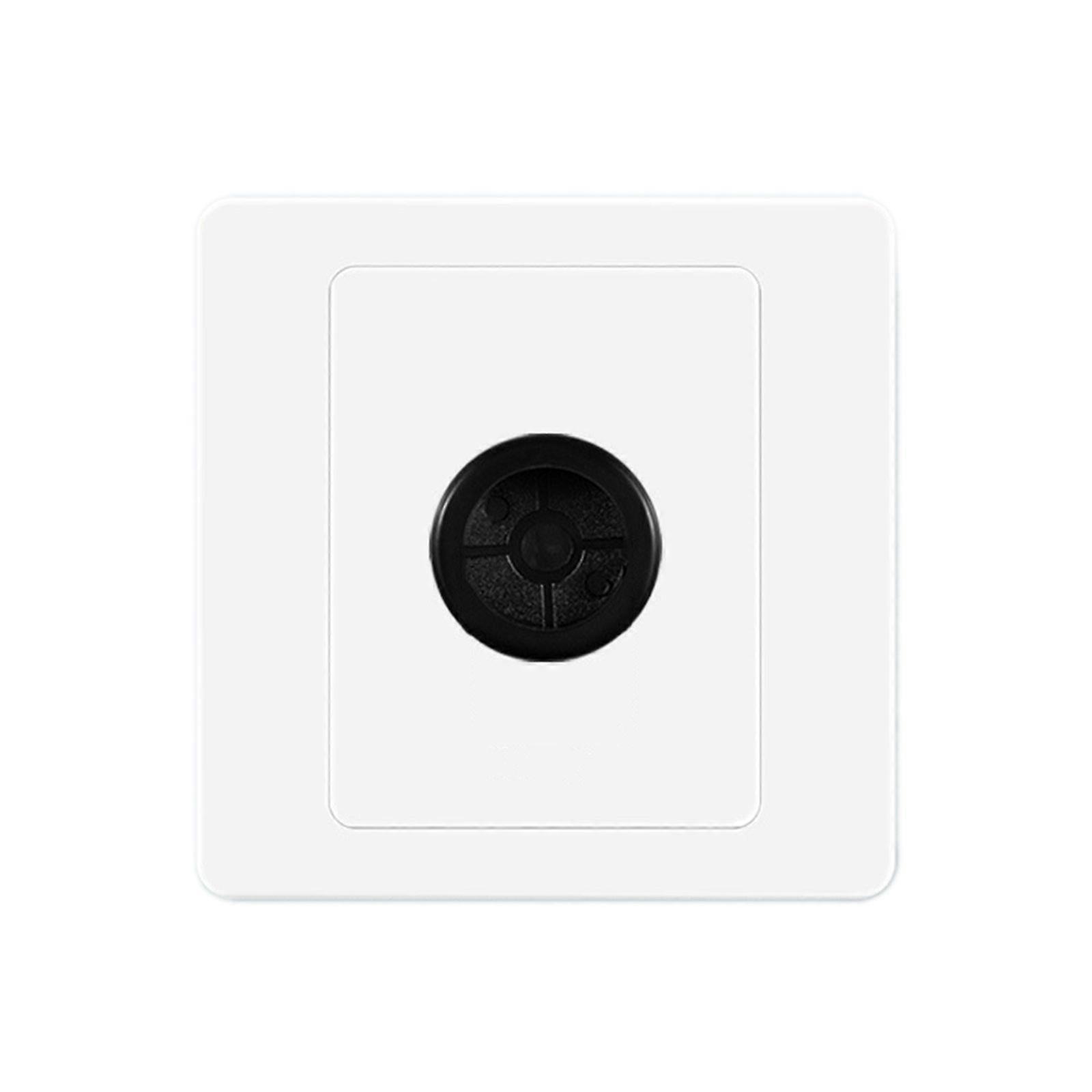 Chic Outlet Panel with Cable Concealer Versatile Socket Cover Plate Modern Decorative Panel for 86 Type Wall Socket
