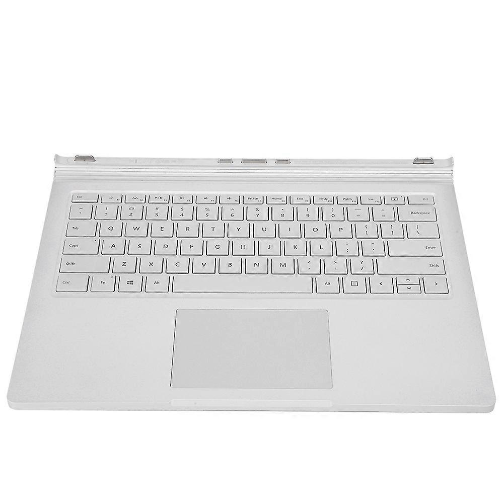 Notebook Replacement Keyboard for Microsoft Surface Book GTX 965M Model 1785 Silver