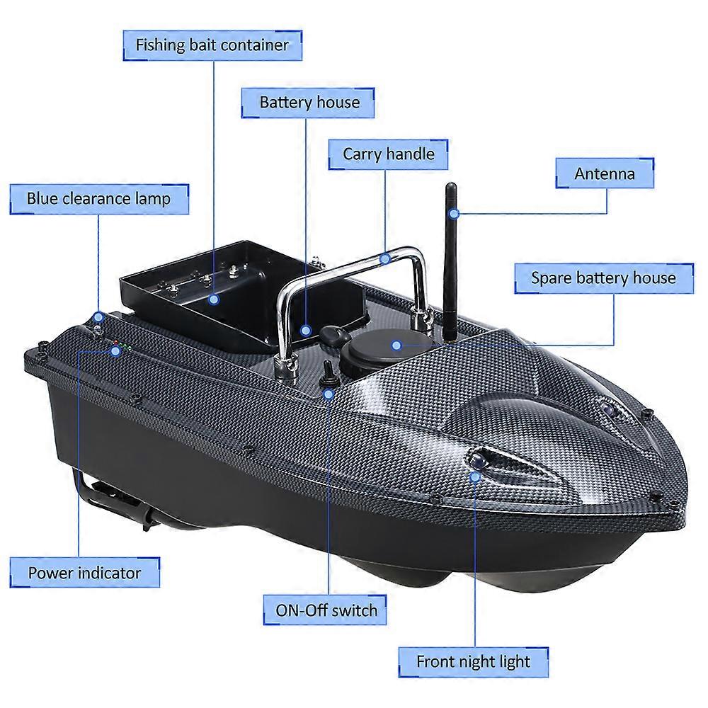Smart Fishing Boat with Wireless Remote Control for Adults and Beginners, 540 Meters Range