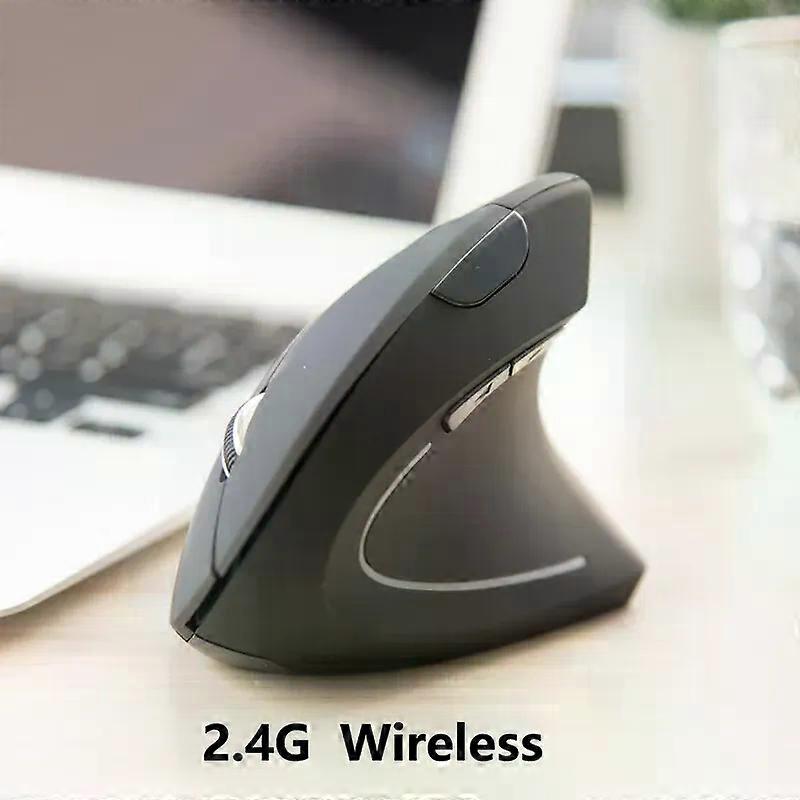 Warvank FK12 Vertical Mouse Ergonomic Rechargeable Wireless Mice Silent Office Mouse for Laptop PC Computer Desktop