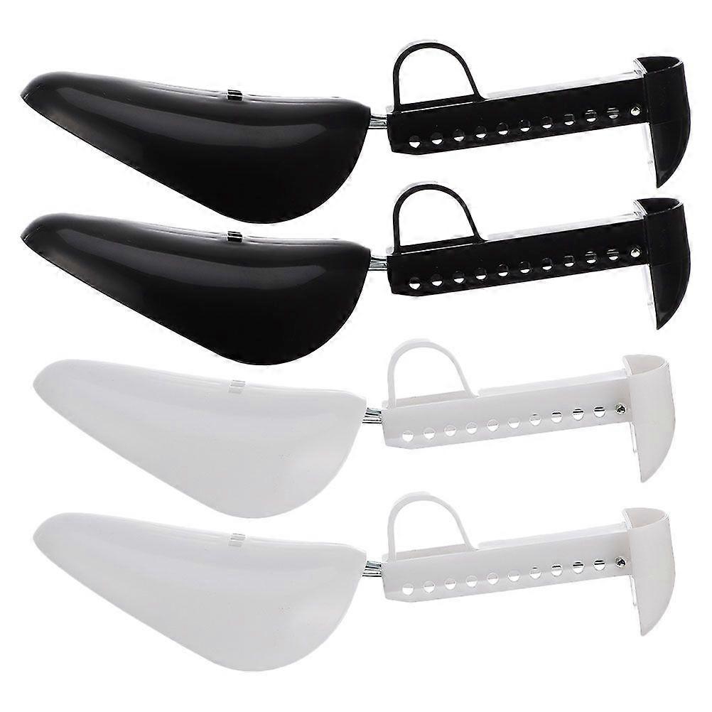 2 Pairs of Anti-deforming Shoe Stretcher Adjustable Shoes Expander Shoe for Women
